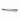 Bordure de toit brun 1-15/16 po x 10 pi