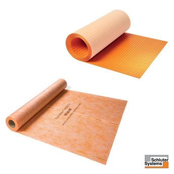 Membranes & sous-couches Schluter