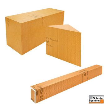Bancs et Bordures de douche Schluter