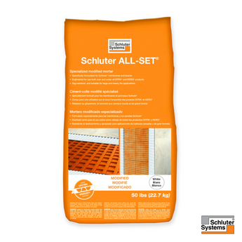 Mortiers Schluter