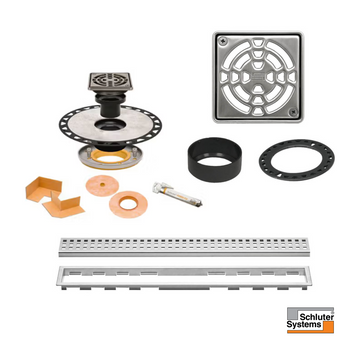 Drains & grilles de douche Schluter