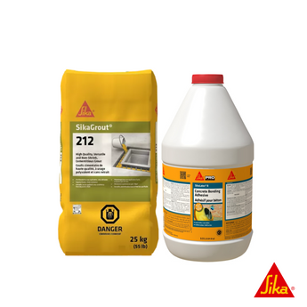 Coulis et additifs Sika