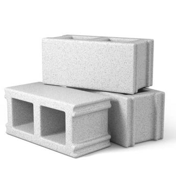 Briques et blocs de béton