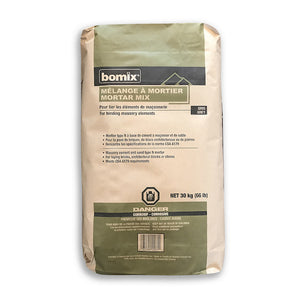 Mélange à mortier de Type N 30 kg
