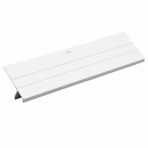 Bordure Blanc d'Égouttement en Vinyle