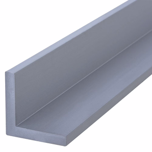 Cornière d'aluminium 1/16 po x 1-1/4 po x 4 pi