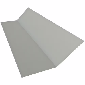 Solin de noue galvanisé 9 po x 9 po x 8 po angle de 90°