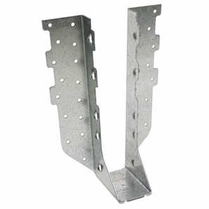 Étrier à solive HUS galvanisé à montage frontal pour bois d'ingénierie de 1-3/4 po x 9-1/2 po.