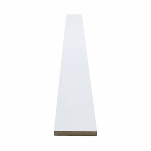 Cadrage moderne en MDF prépeint 3/8 po x 2 1/8 po x 14 pi