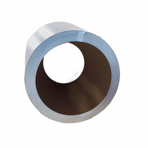Rouleau d'aluminium brun et blanc 0.0115 po x 12 po x 10 pi