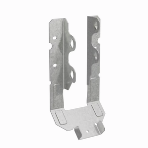 Étrier en U inclinable léger LRUZ pour chevron 2 x 6, galvanisé ZMAX