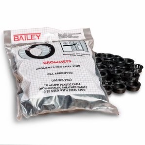 Passe-fils pour colombages d'acier (100pcs)