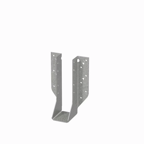Étrier frontal galvanisé HU pour solive en bois d'ingénierie 1 3/4 po x 7 1/4 po