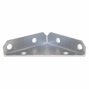 Équerres usage intensif 3" plaquée zinc (2 pcs)
