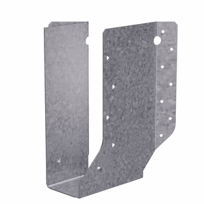 Support de solive galvanisé SUL pour bois d'ingénierie de 2-1/2 po x 9-1/2 po, incliné vers la gauche