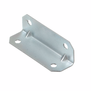 Équerres en zinc 3/4" x 2-1/2" (4 pcs)