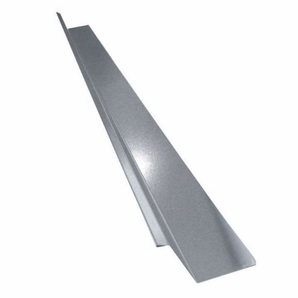 Solin d’égouttement galvanisé 2 po x 1 1/4 po x 3/8 po