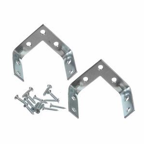 Équerres triple en zinc 2" (2 pcs)