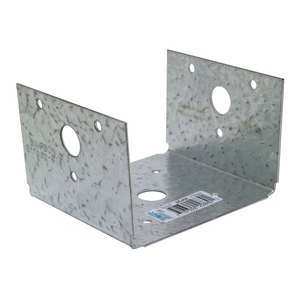 Base de poteau galvanisée ZMAX pour poteau 4x