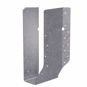 Support de solive galvanisé SUL pour bois d'ingénierie de 2-1/2 po x 11-1/4 po, incliné vers la gauche