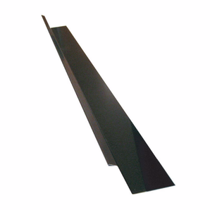 Solin d’égouttement brun galvanisé 2 po x 1 1/4 po x 3/8 po