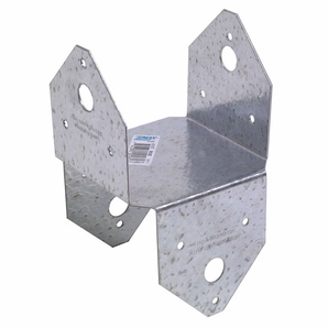 Tirant de poteau ZMAX de terrasse 2 x 4