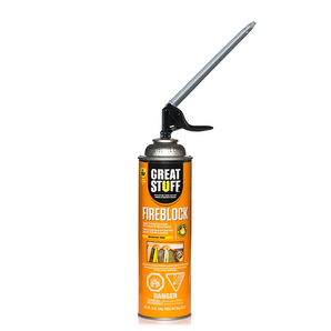 Mousse isolante expansive Fireblock avec applicateur Smart Dispenser réutilisable (16 oz - 454 gr)