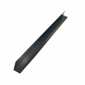 Solin angulaire brun galvanisé 2 po. x 2 po. x 10 po.