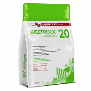 SHEETROCK 20 Composé à joints à prise chimique (1.25 kg)