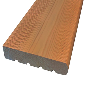 2 po x 12 po x 48 po Marche d'escalier en Bois Traité