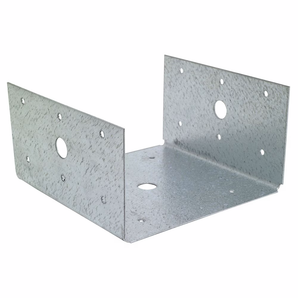 Base de poteau galvanisée ZMAX pour poteau 6x
