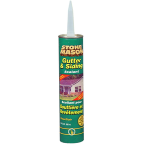 Scellant Pour Gouttiere et Revetement Blanc 300 ml