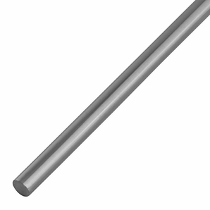 Barre ronde en acier de 1/8 x 48 pouces