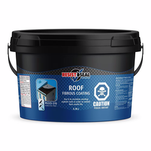 Enduit fibreux pour toiture 3,78 L