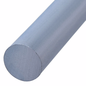 Tiges rondes en aluminium 1/2 po x 36 po