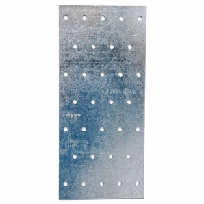 Plaque D'assise galvanisée TP 20 calibres 3 1/8 po x 7 po
