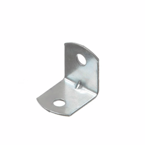 Équerres 3/4" plaquée zinc (50 pcs)