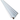 Solin de bordure de toit en acier galvanisé à fini mat 2 3/4 po x 7/8 po x 3/4 po x 3/8 po