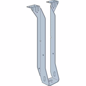 Étrier de solive à fixation supérieure LT pour bois d'ingénierie 2 1/2 po x 14 po