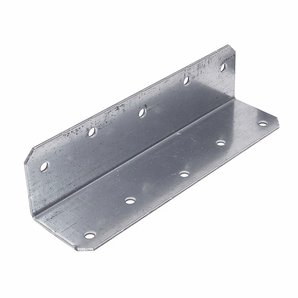 Angle moyen ML en L 2 po x 8 po galvanisé ZMAX de calibre 12