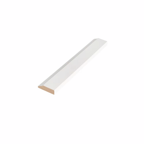 Arrêt de porte en MDF pré-peint 3/8 po x 1 3/8 po x 7 pi
