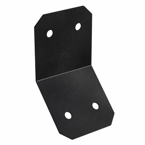 Connecteur de genouillère revêtu de poudre noire pour 6x ZMAX