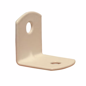 Équerres 3/4" blanc (100 pcs)