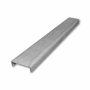 Steel Framing Channel 12 1-1/2 inch x 1/2 inch Galvanized Steel