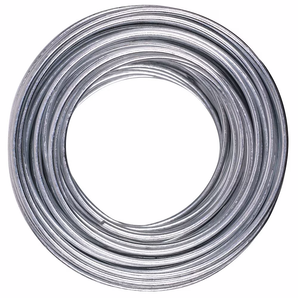 Fil d’acier galvanisé 14 AWG, 50 pieds, charge maximale 55 lb (1 pce)