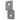 Tirant de solive pour terrasse galvanisée ZMAX de calibre 14 pour 2x