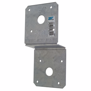 Tirant de solive pour terrasse galvanisée ZMAX de calibre 14 pour 2x