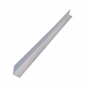 Solin angulaire Blanc Galvanisé 4 po x 4 po x 10 pi