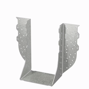 Étrier de solive HGUS galvanisé à montage frontal pour bois d'ingénierie 5 1/4 po x 9 1/2 po