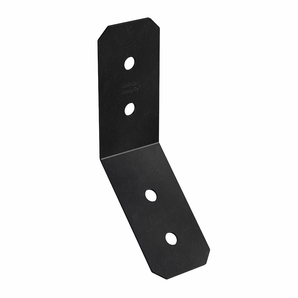 Connecteur de genouillère revêtu de poudre noire pour 4x ZMAX